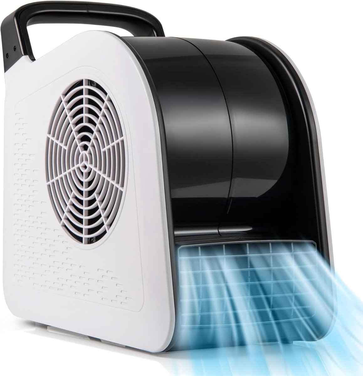 Krachtige Vloerventilator - Circulatie Ventilator - Snelle Luchtverplaatsing - 185 Graden Draaibaar - 3 Snelheden