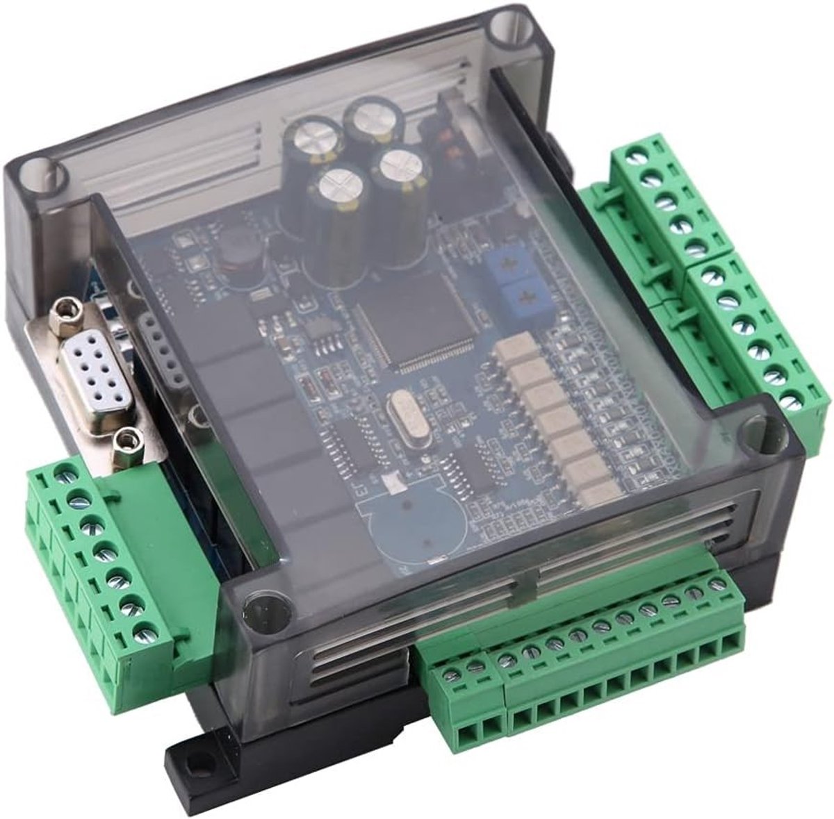 High Speed PLC Controller met Software voor Industriële Automatisering en Eenvoudige Programmatuur, Geschikt voor Diverse Toepassingen