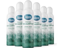 Odorex Showerfoam Eucalyptus - 6x 200ml