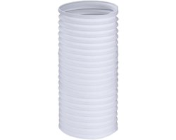 Mobiele Airco Slang - Afvoerslang Flexibel - Efficiënte Ventilatie - Eenvoudige Aansluiting - 15cm Diameter 3m - Grijs