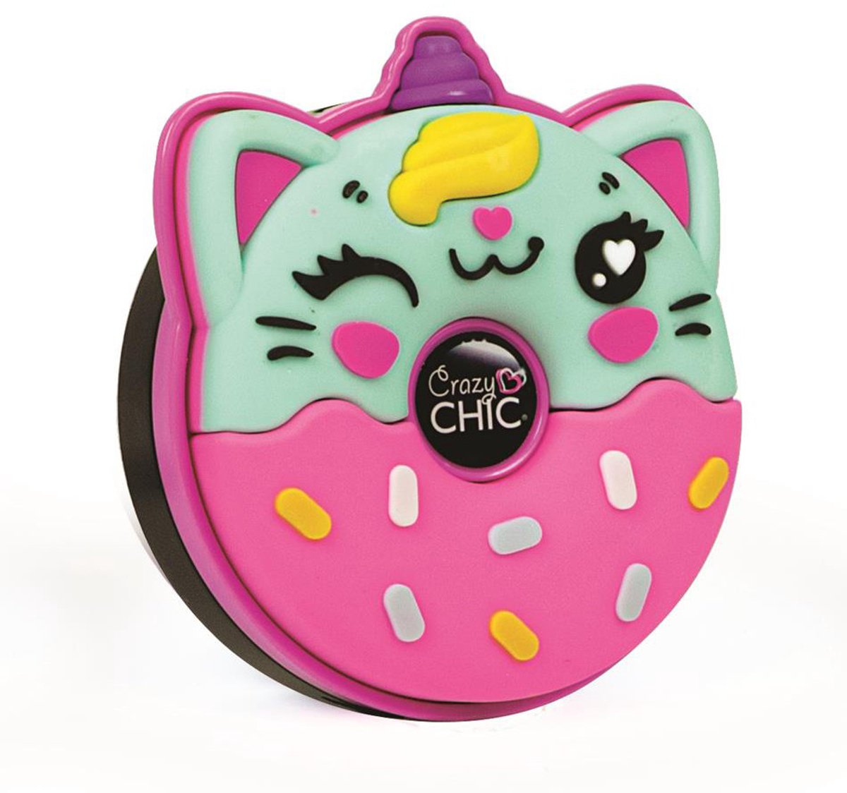Crazy Chic Kitten Donuts oogschaduwset Clementoni