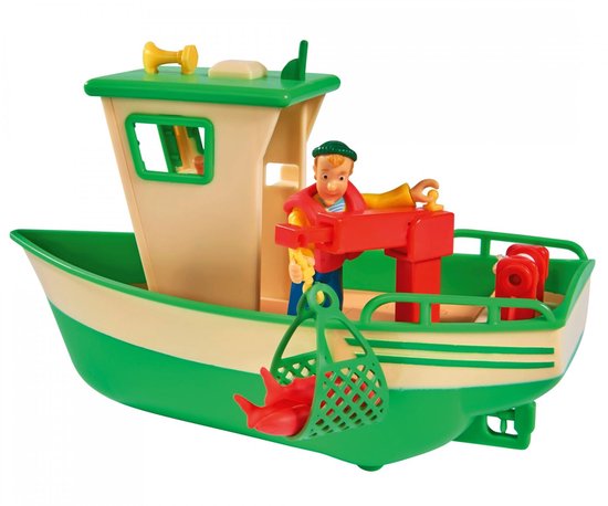 Brandweerman Sam Charlie's Vissersboot