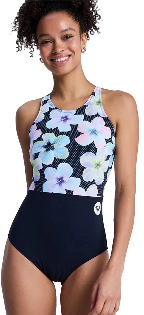 Roxy Active Perf Pt Zwemkleding Vrouw Antraciet