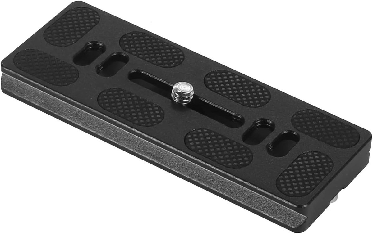 Universele Quick Release Plate van Aluminium met 1/4" Schroef voor Camera Statief