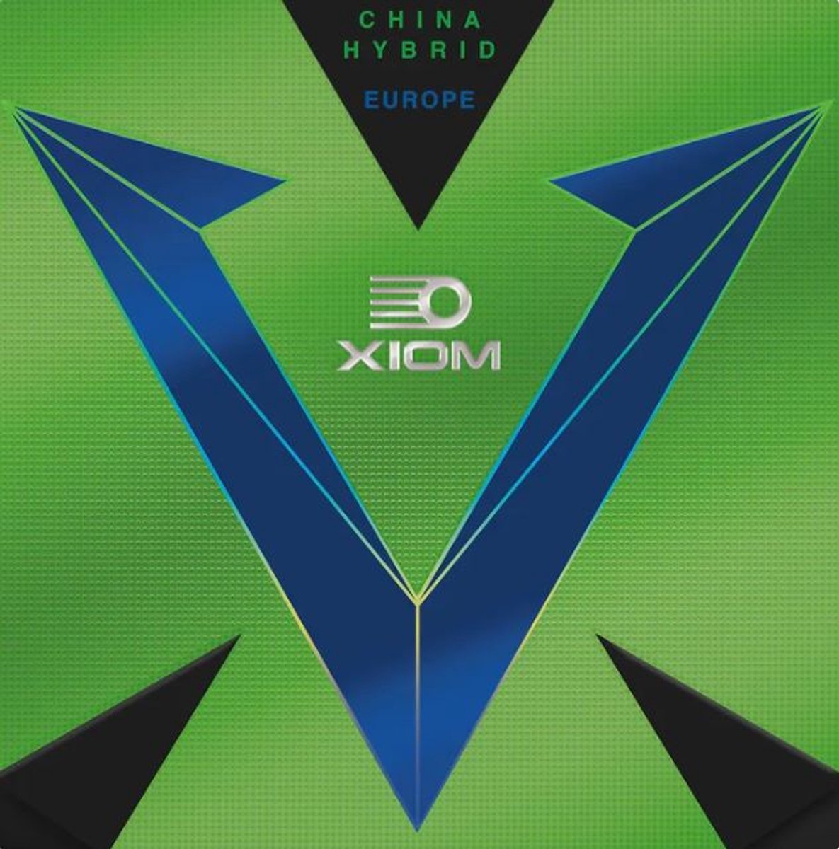 Xiom Vega Europe Hybrid Max Zwart