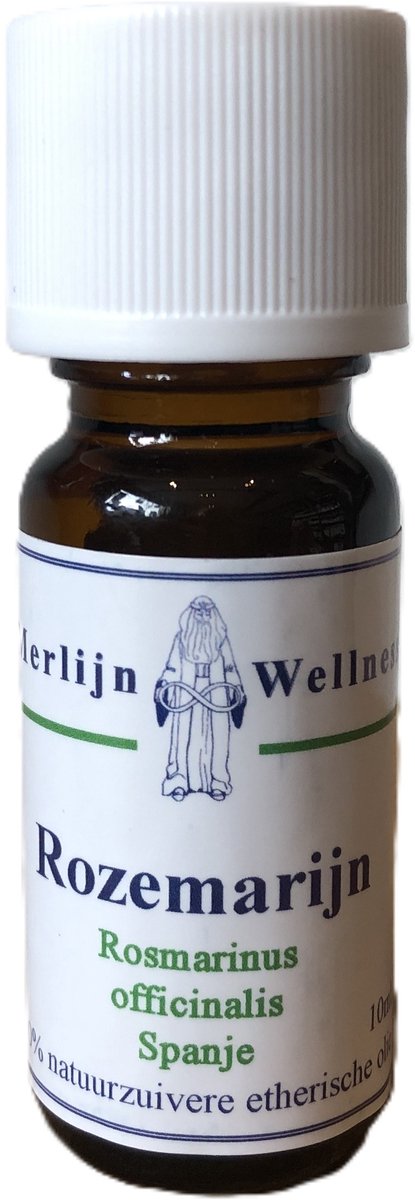 Merlijn wellness - rozemarijn - etherische olie - 10ml