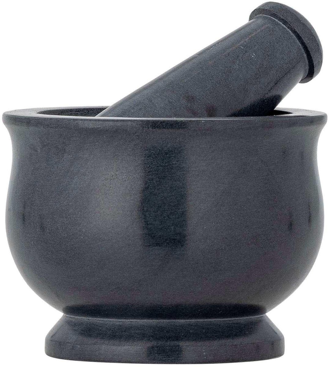 Vijzel zeepsteen grijs Aprilla 10cm