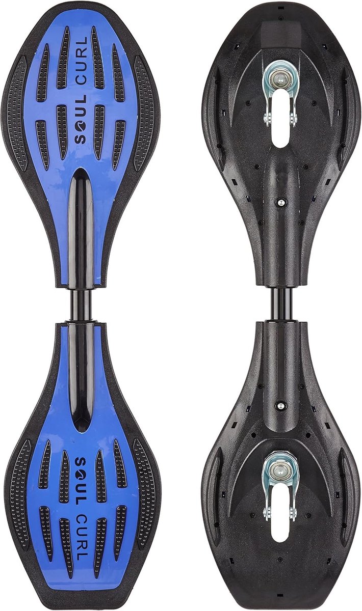 Waveboard Pro Casterboard Snel Steppen 360 Graden Draaiend 86 cm Lengte