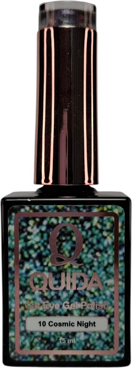 Quida Cat eye Gelpolish Cosmic night #10