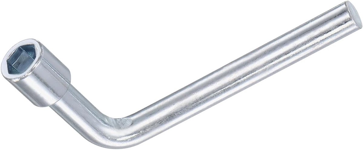 L-vormige zeskantige steeksleutel 7 mm voor mechanische reparaties - 1 stuk, ideaal voor klussen, onderhoud en precisiewerk