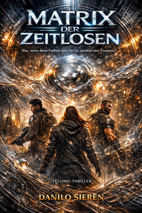 Matrix der Zeitlosen - cover