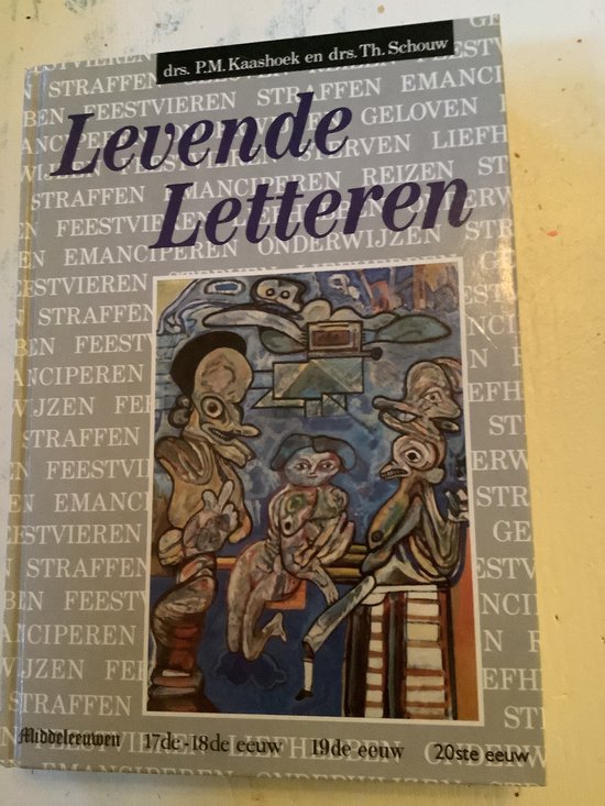 Levende letteren