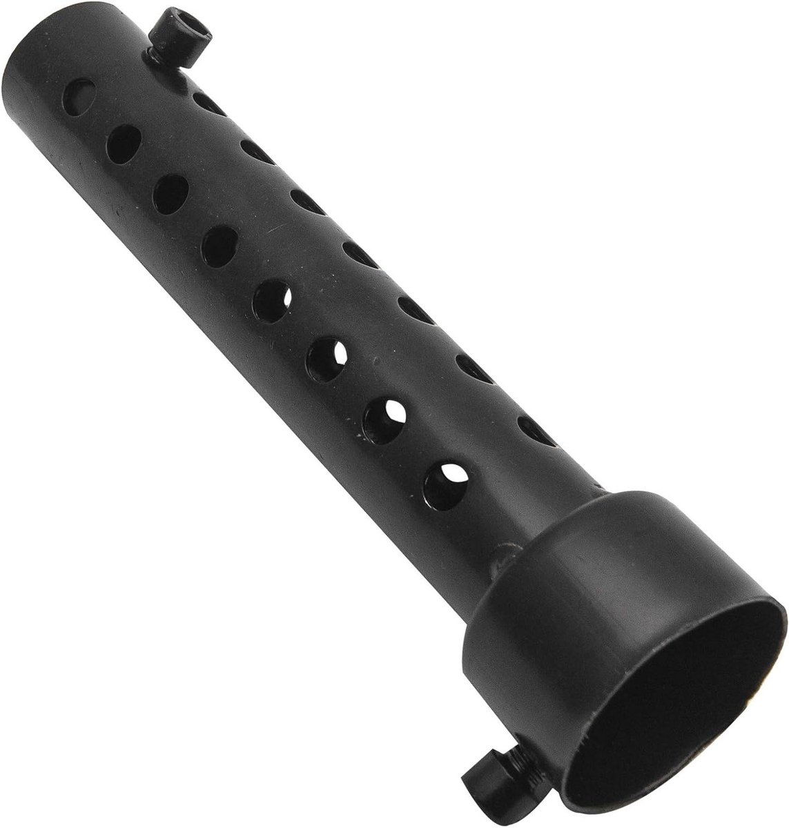 Motorfiets Demper 1 x, Geluidsdemping 35 mm, Zwart, Ideaal voor Motoren en Scooter Accessoires