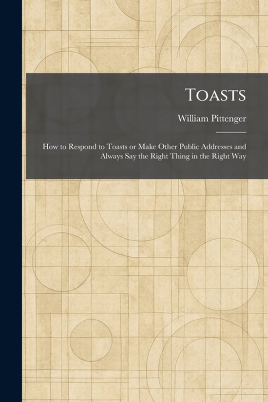 Toasts - cover