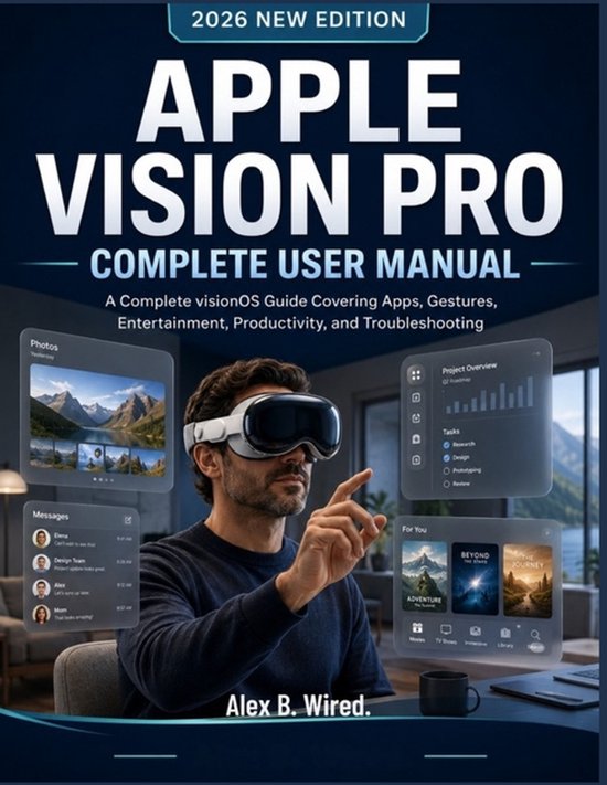 Apple Vision Pro Complete User Manual - cover