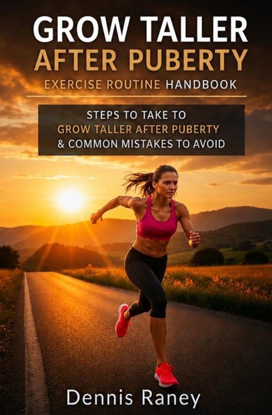 Grow Taller After Puberty Exercise Routine Hand Book - cover