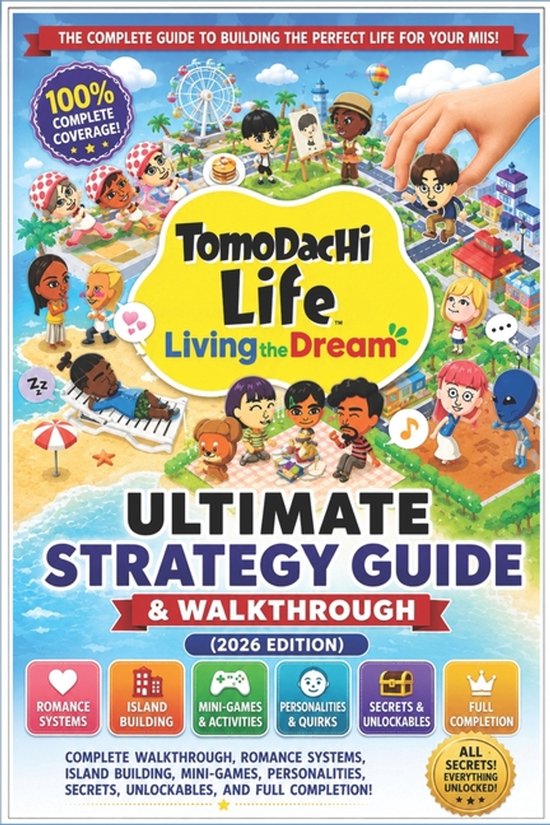 Tomodachi Life - cover