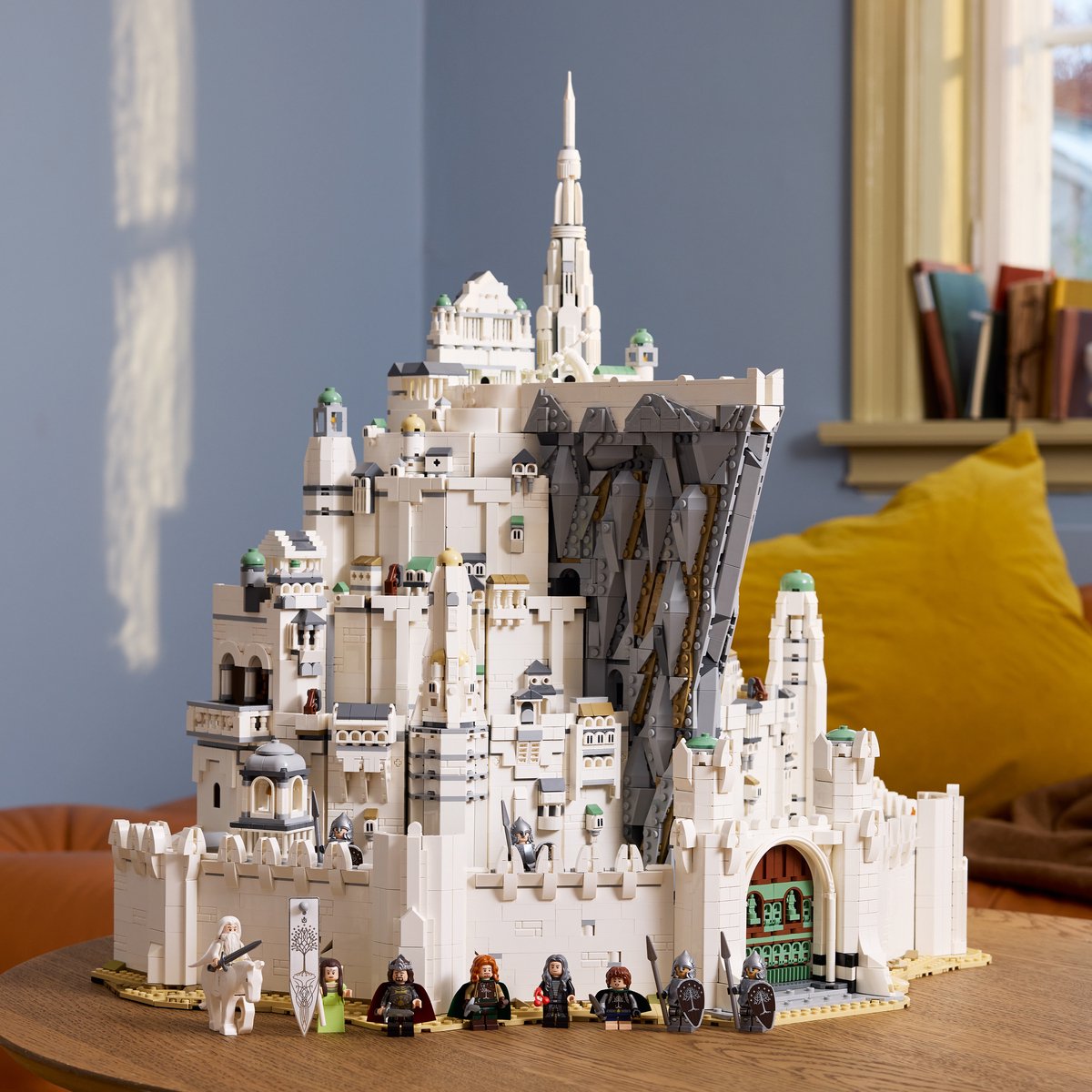 LEGO Icons The Lord of the Rings: Minas Tirith Bouwpakket voor Volwassenen - 11377 – foto 8
