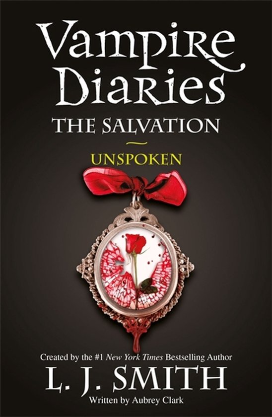 Vampire Diaries Bk 12 Salvation Unspoken - cover