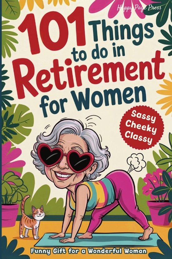 101 Things to Do in Retirement for Women - cover