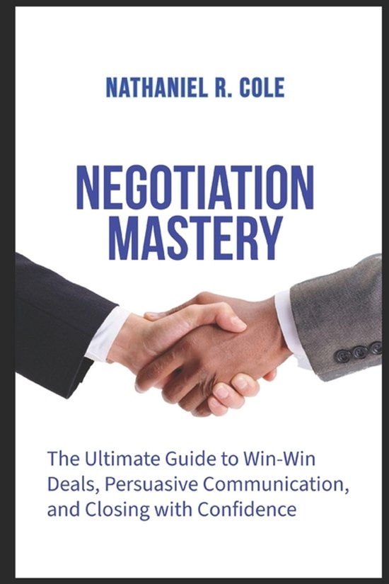 Negotiation Mastery - cover