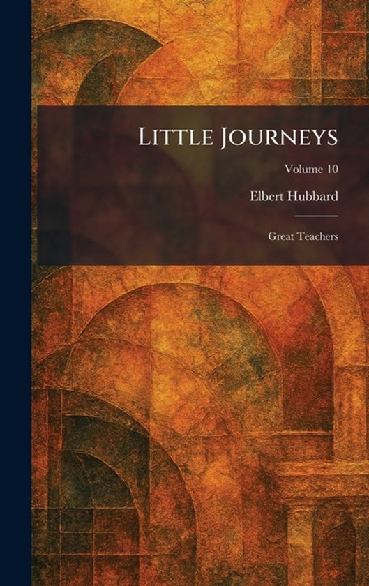 Little Journeys - cover