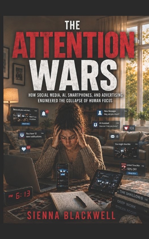The Attention Wars - cover