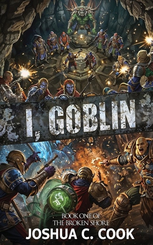 I, Goblin - cover