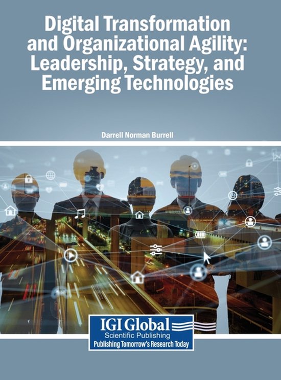 Digital Transformation and Organizational Agility - cover