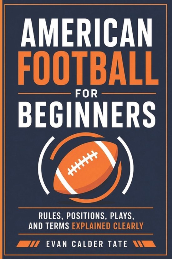 American Football for Beginners - cover