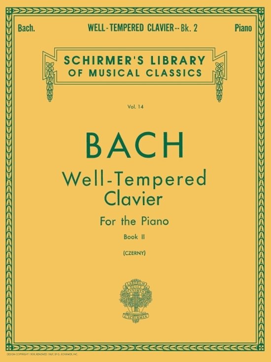Well Tempered Clavier