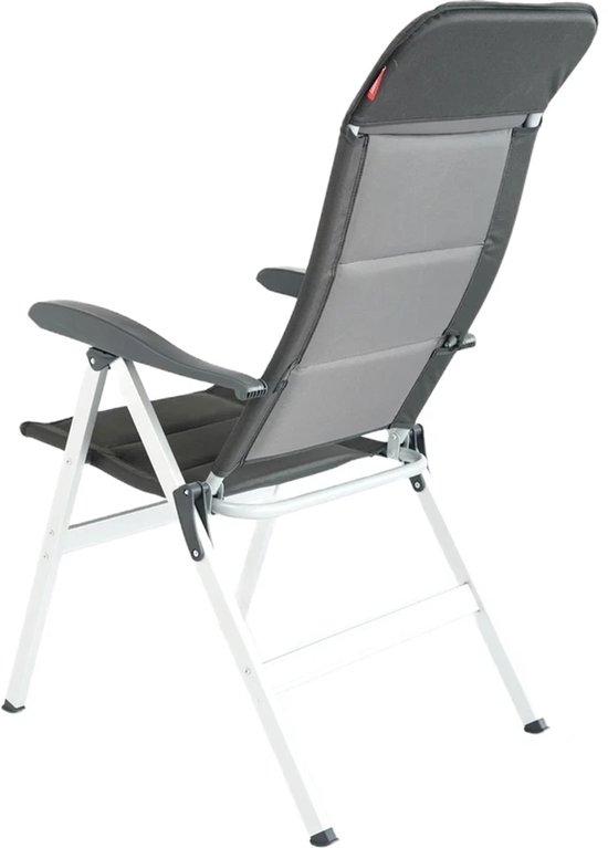 Happy Rhino - Campingstoel Pollino - Vouwstoelen - Grijs - 5,2kg - 48 x 40 x 48/120 cm - 7 standen van Happy Rhino — afbeelding 5