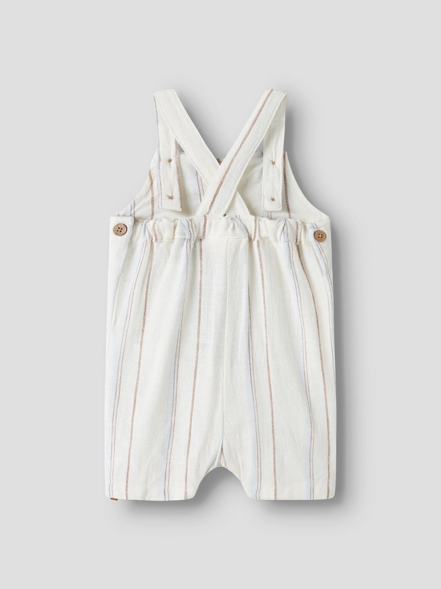 Lil' Atelier Baby Tuinbroek Loose fit