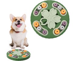 Interactief Speelgoed voor Slimme Honden, Energie Verbranden, Langzaam Voeden, Obesitas Voorkomen, Verbeter de Intelligentie en Gezondheid van je Hond