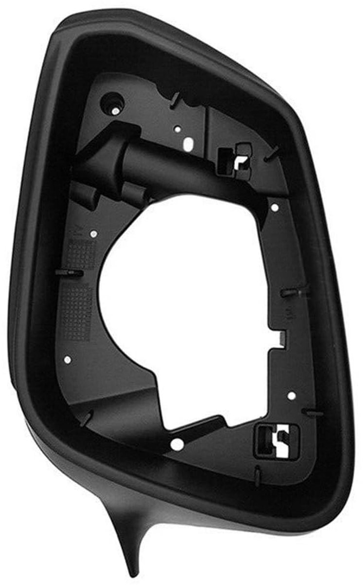 aladdien - Achteruitkijkspiegel Cover Frame - Glanzend Zwart - Spiegelframe - Geschikt voor B-M-VV 5 Serie F10 F11 F18 2014-2017 - Links ...