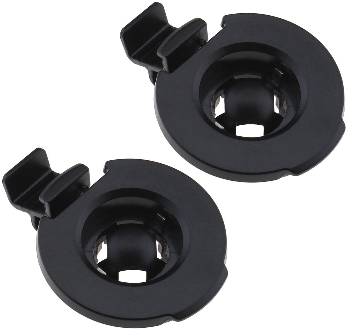 ONF3 - GPS Beugel Cradle Mount - Vervangingsset - Duurzaam plastic - GPS Houder - Compatibel met Garmin - 2 Stuks