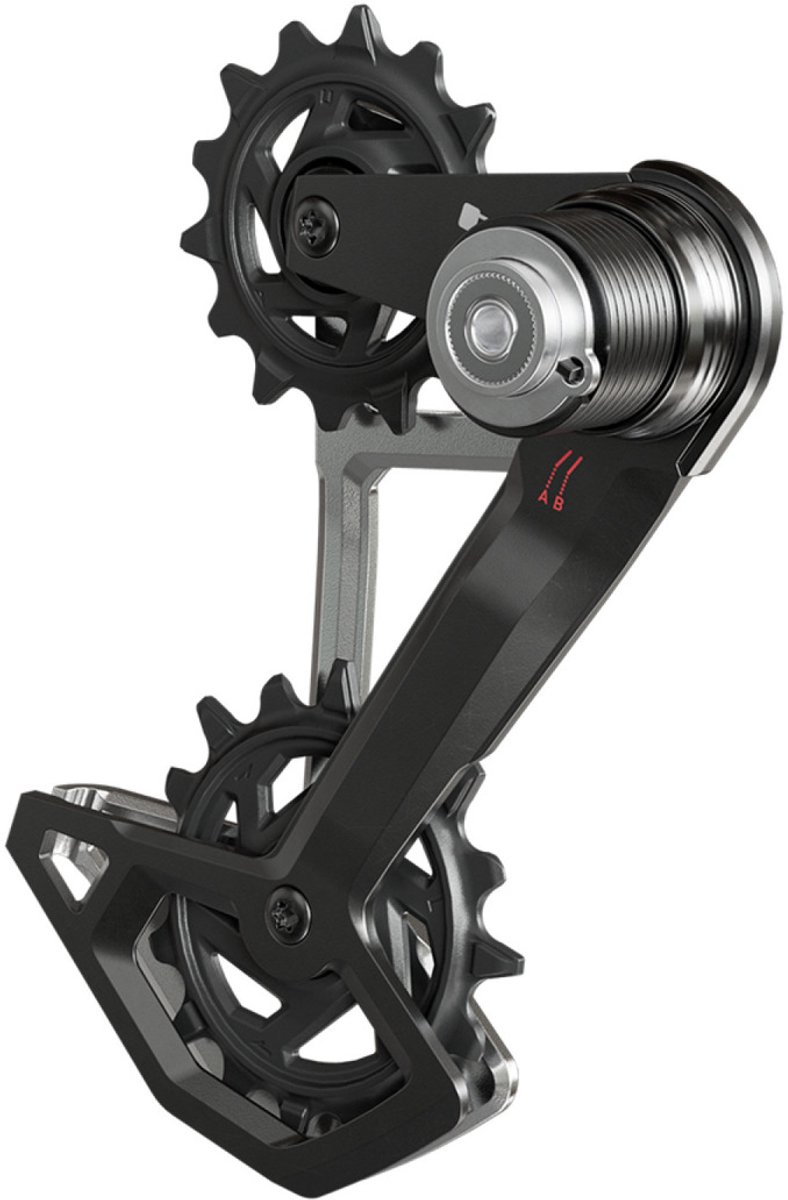 Sram Eagle 90 T-type Jockeywielsysteem Zilver