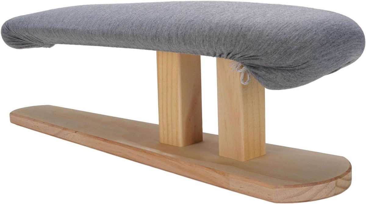 Strijkplank Hout - Strijktafel Klein - Thuis Strijken - Handgemaakte Basis - 60x17x16 cm - Bruin