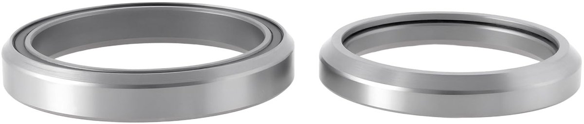 aladdien - Fiets headset lagers - MR136 & MR137 kit - Zilver - Compatibel met Giant OD2 - Perfecte pasvorm voor racefietsen