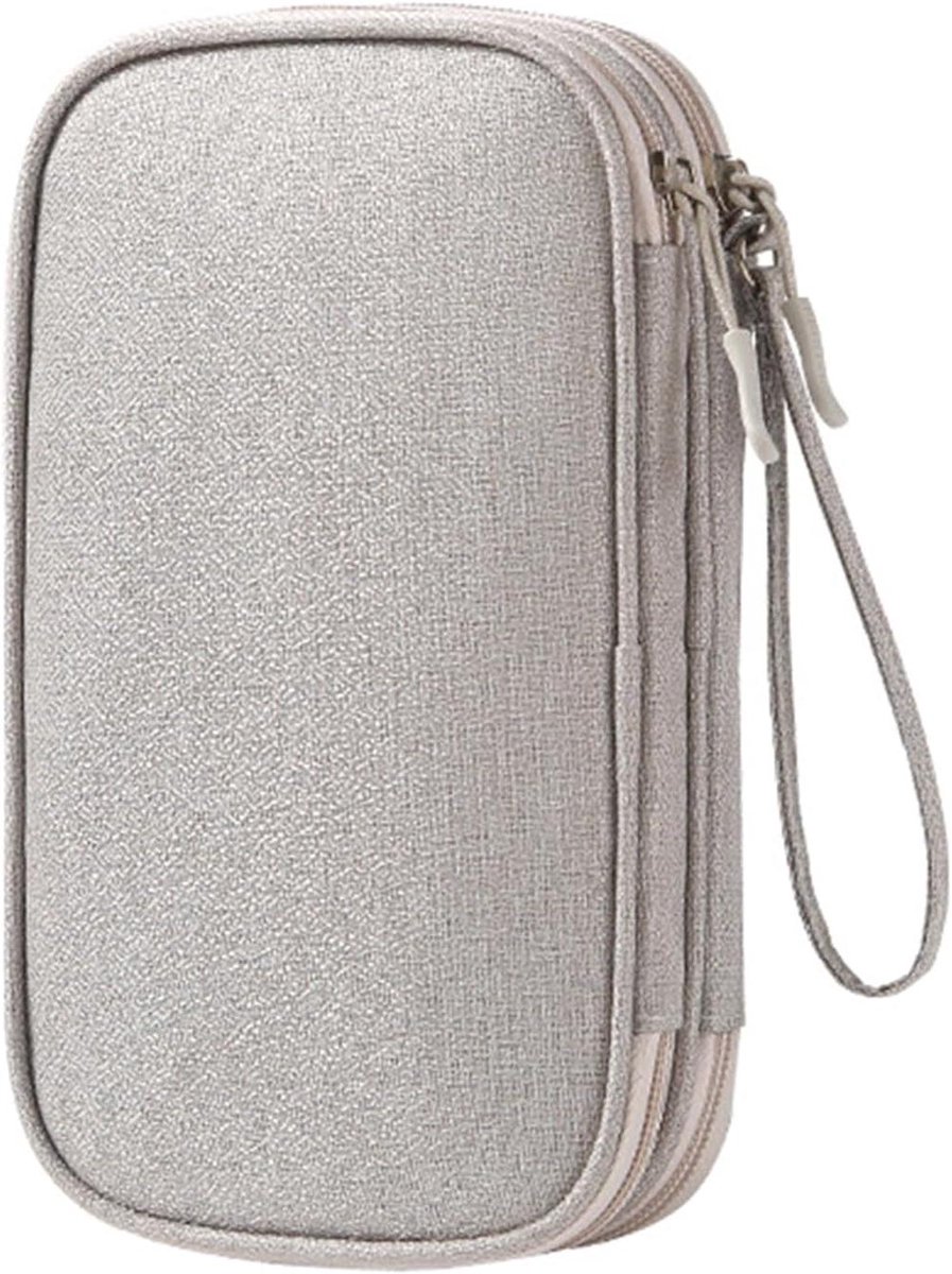 Kabel Organizer Tas - Accessoires Pouch - Digitale Items Opbergen - Waterdicht Oxford Doek