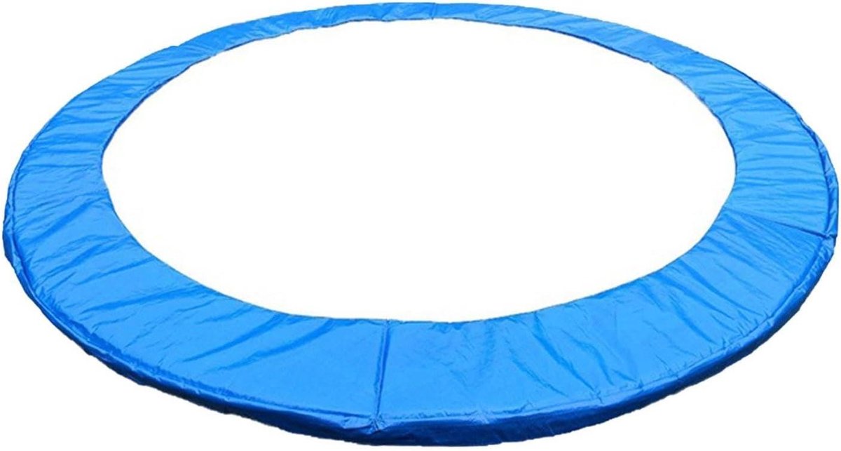 Trampoline Vervangingskussen - Veiligheidspad Randkussen - Trampoline Veiligheid - Waterdicht Scheurbestendig - 6 tot 10 voet - Zwart
