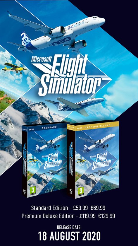 Microsoft Flight Simulator Premium Edition - PC - Vliegsimulator