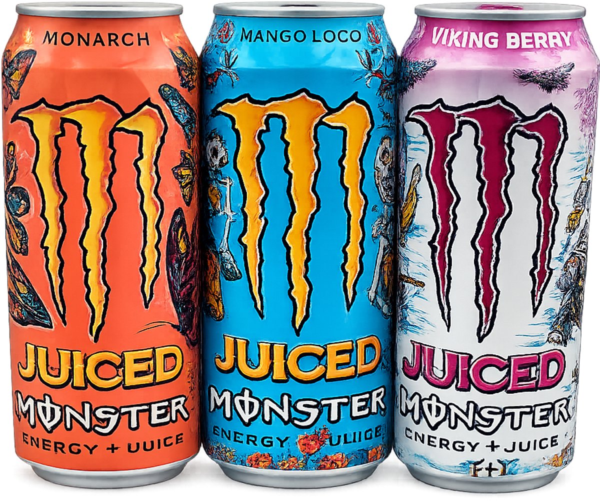 Monster Juiced Energy Fruity Mix