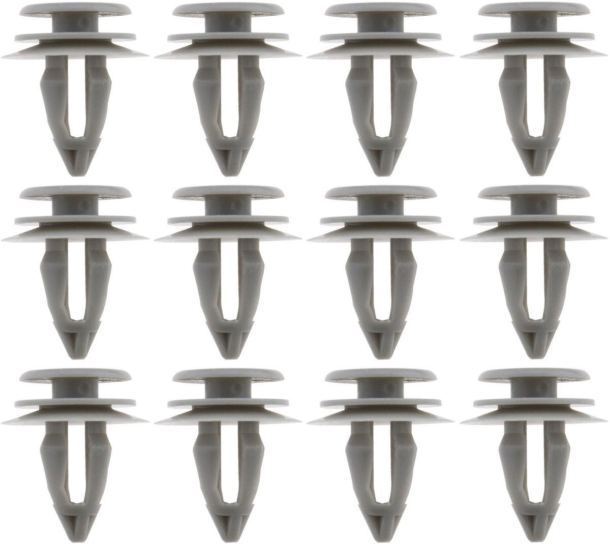 aladdien - Auto Deurpaneel Trim Clips - 30 Stuks - Slijtvast en Duurzaam - Grijs - Interieur Bevestiger - Compatibel met Defender 90 110