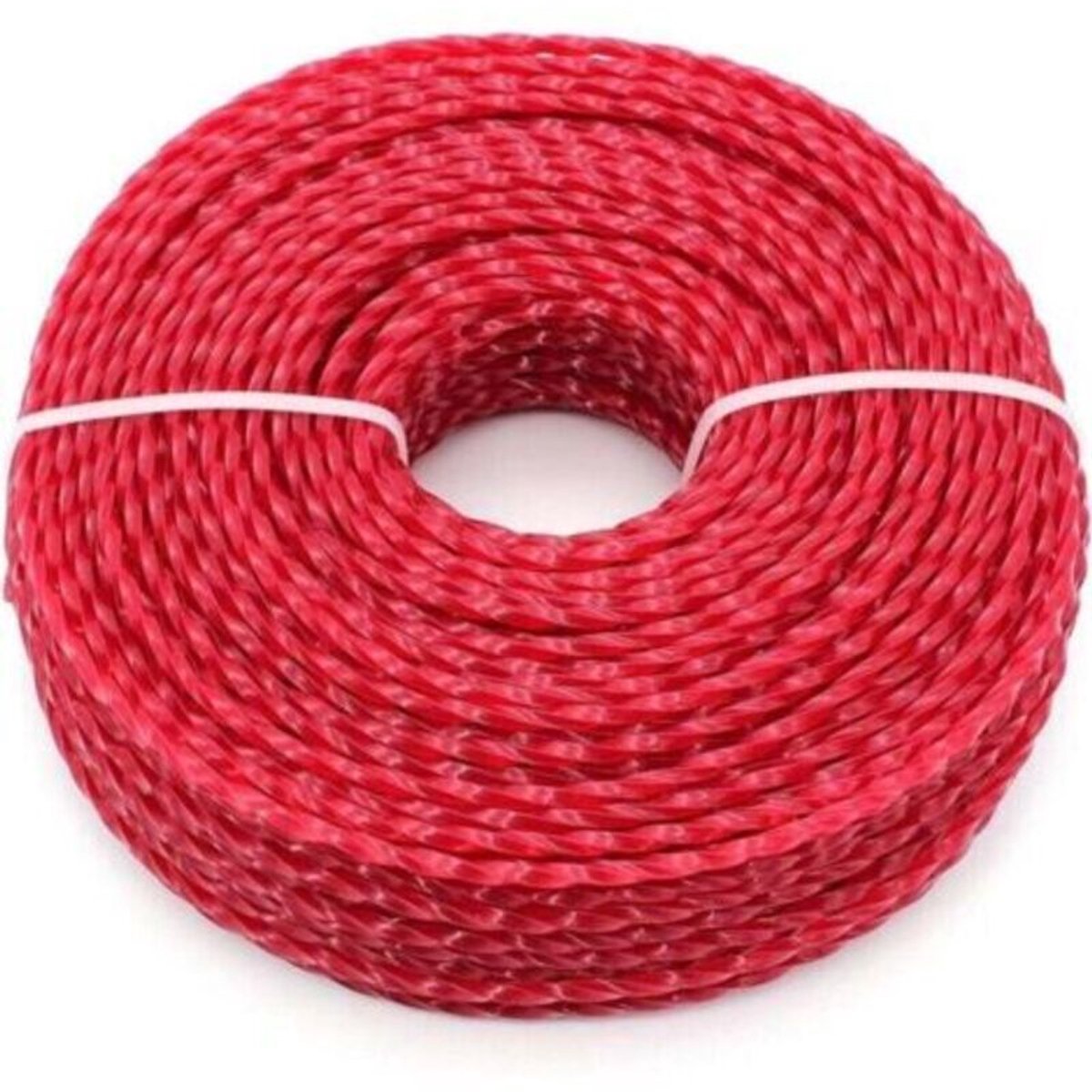 Maaidraad, 3,0 mm nylon, vervangingsdraad geschikt voor gazons, tuinen, trottoirs, wandelpaden, parken en landschapsarchitectuur (geknoopt, 3 mm x 60 geschikt voorer).