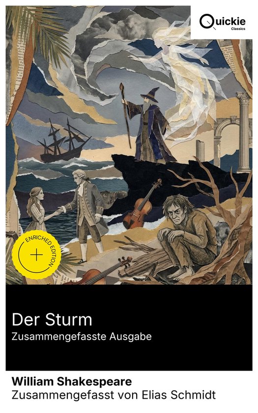 Der Sturm (Zusammengefasste Ausgabe) - cover