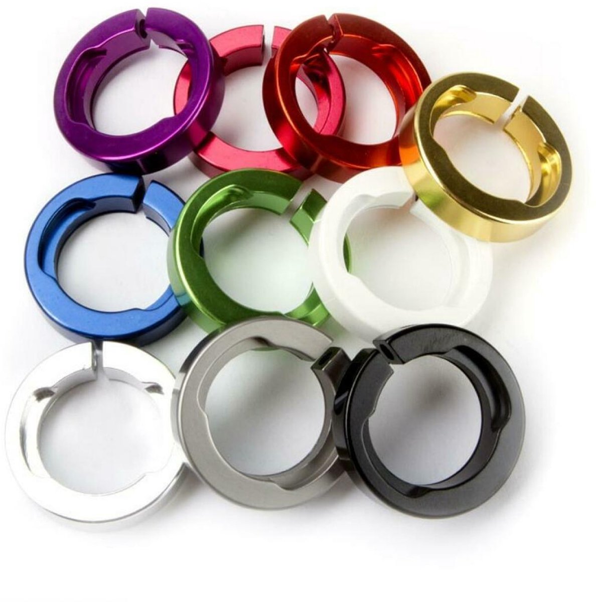 Odi Lock-on System Fiets Handvat Vergrendelingsring Goud