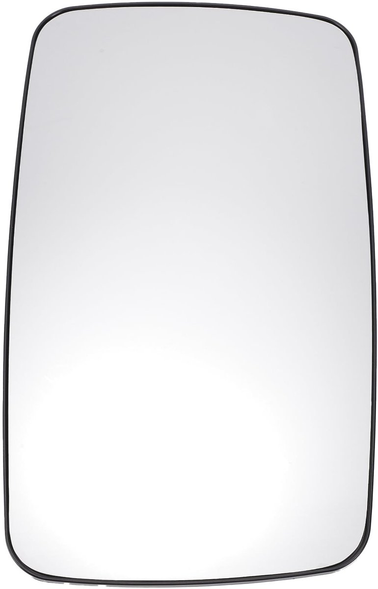 aladdien - Buitenspiegel Rechts - Vervangingsspiegel - Verwarmd - Wit Glas - Convex Spiegelglas - Geschikt voor Mercedes Sprinter 1995-2006