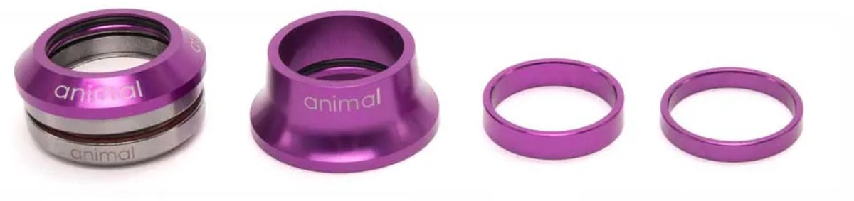 Animal Skyline Balhoofdset Paars 1 1/8´´