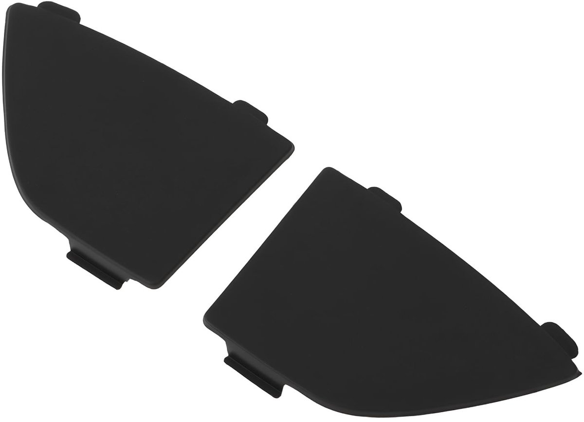 Trekhaak Oog Cover voor Mazda 3 (2017-2018) - B63B-50-101 & B63B-50-102, Zwart